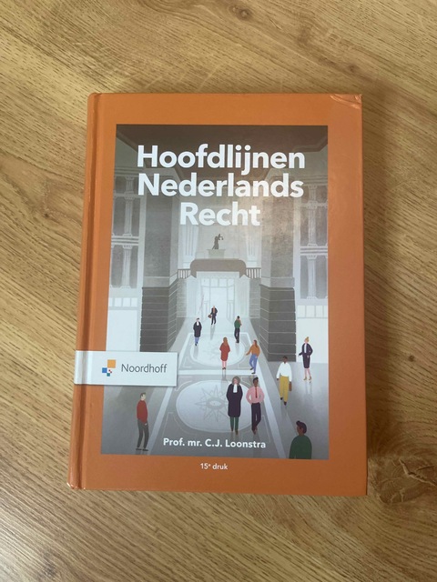 9789001299057-Hoofdlijnen-Nederlands-recht