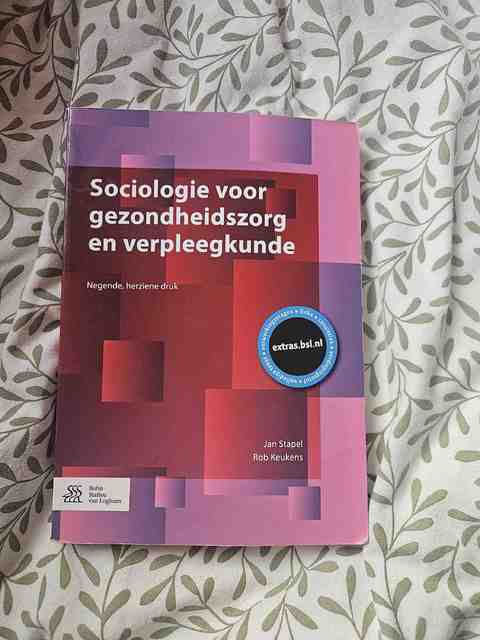 9789036810043-Sociologie-voor-gezondheidszorg-en-verpleegkunde