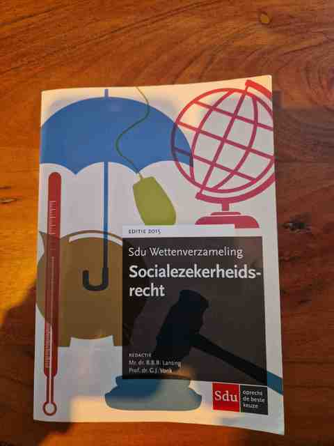 9789012395076-Sdu-wettenverzameling-socialezekerheidsrecht-2015