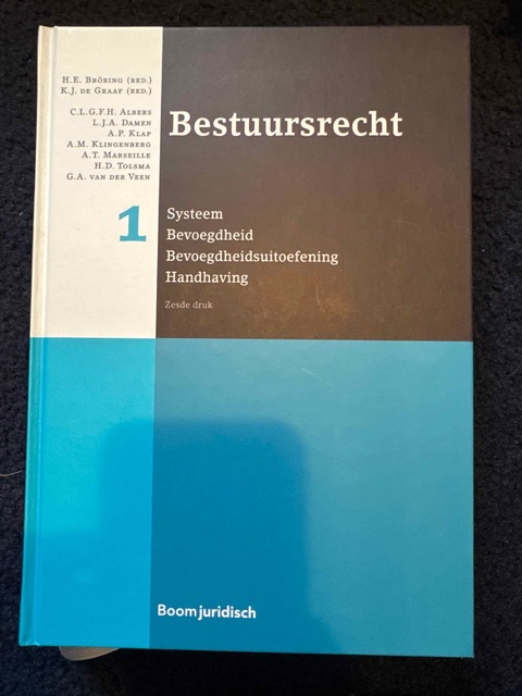 9789462905818-Bestuursrecht-1-Systeem-bevoegdheid-bevoegdheidsuitoefening-handhaving