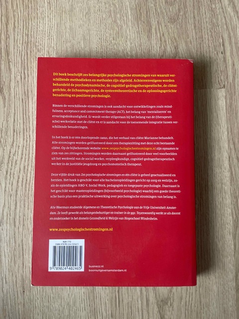 9789024402465-Zes-psychologische-stromingen-en-een-client