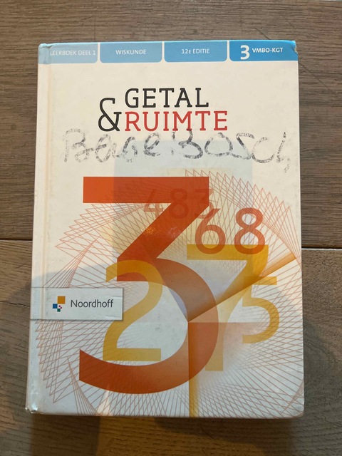9789001575854-Getal-Ruimte-3-vmbo-KGT-leerboek-deel-1