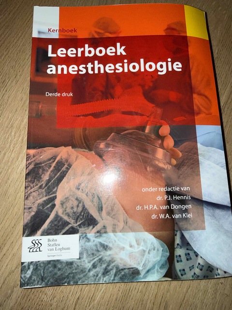 9789031398621-Leerboek-anesthesiologie