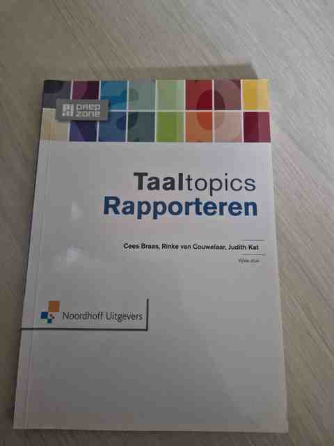 9789001862466-Rapporteren
