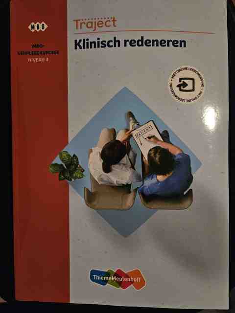 9789006952889-Traject-Zorg-Klinisch-redeneren-niveau-4-boek-en-online-1-jaar-KD-2020