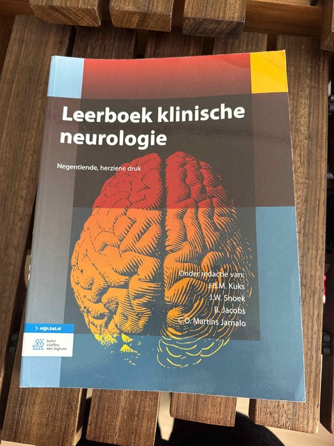9789036826297-Leerboek-klinische-neurologie