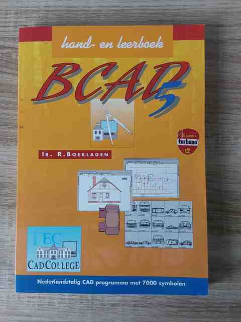 9789072487346-Bcad5-Leerboek-Cd-Rom-Met-Cad