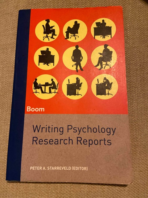 9789024425402-Writing-Psychology-Research-Reports