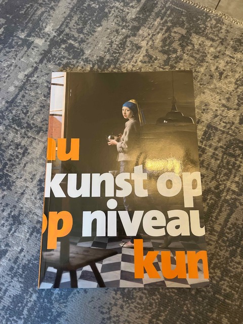 9789460620089-Kunst-op-Niveau-leerboek-derde-editie