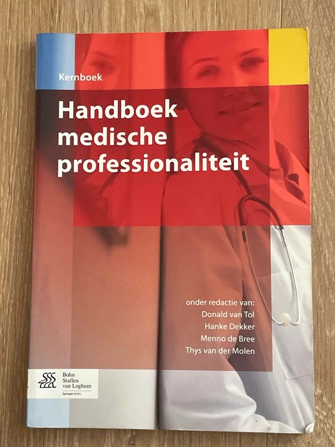 9789036803724-Handboek-medische-professionaliteit