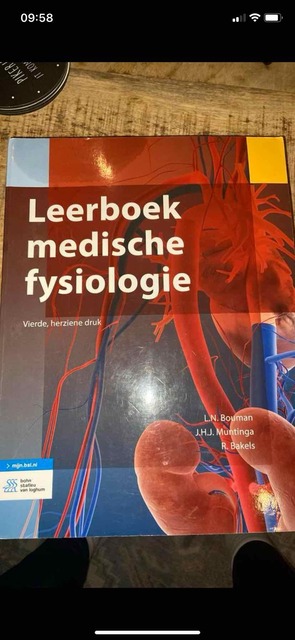 9789036820073-Leerboek-medische-fysiologie