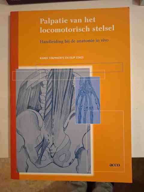 9789033462580-Palpatie-van-het-locomotorisch-stelsel