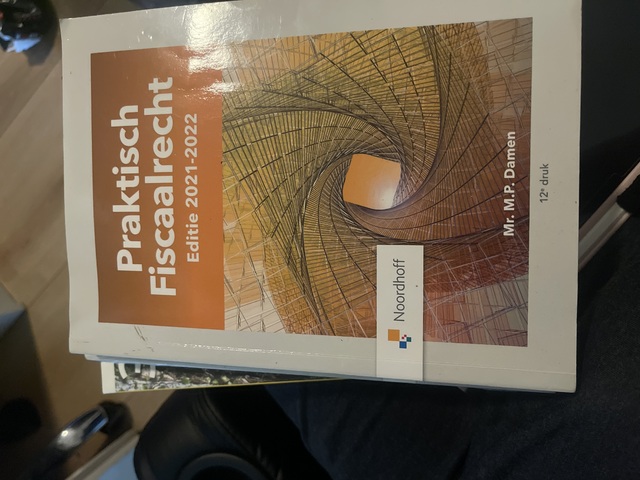 9789001747589-Praktisch-Fiscaalrecht-2021-2022