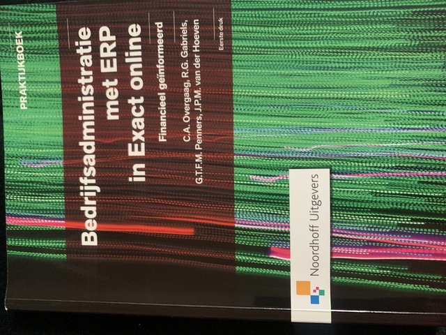 9789001846060-Bedrijfsadministratie-met-ERP-in-Exact-Online
