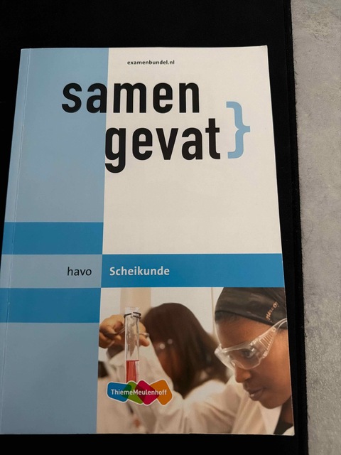 9789006112559-Samengevat-havo-Scheikunde