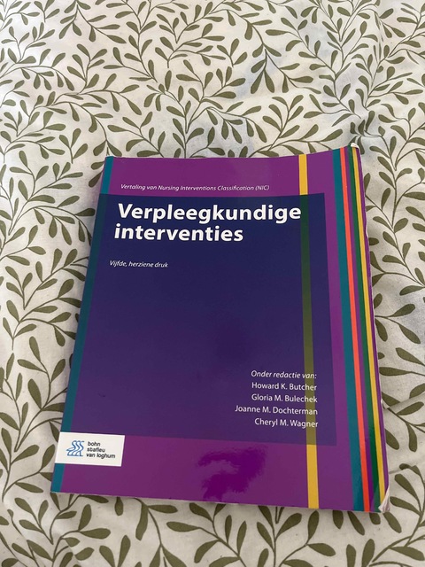 9789036824729-Verpleegkundige-interventies