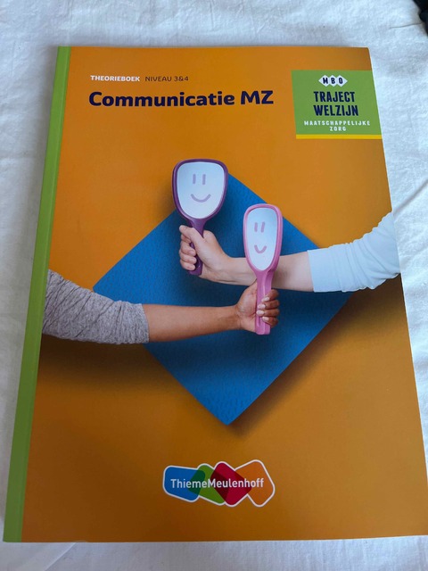 9789006622126-Communicatie-MZ-Basisboek-theorie-niveau-3-en-4