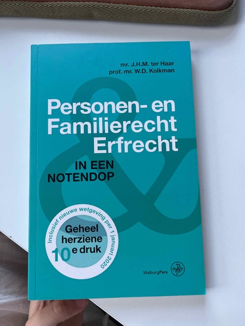 9789462494640-Personen-en-Familierecht-Erfrecht