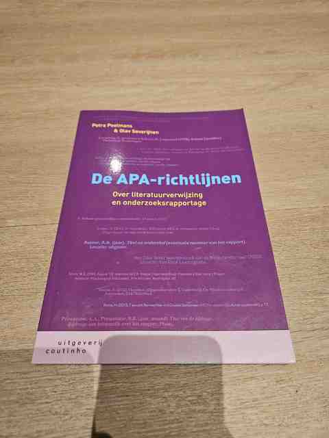 9789046903452-De-APA-richtlijnen