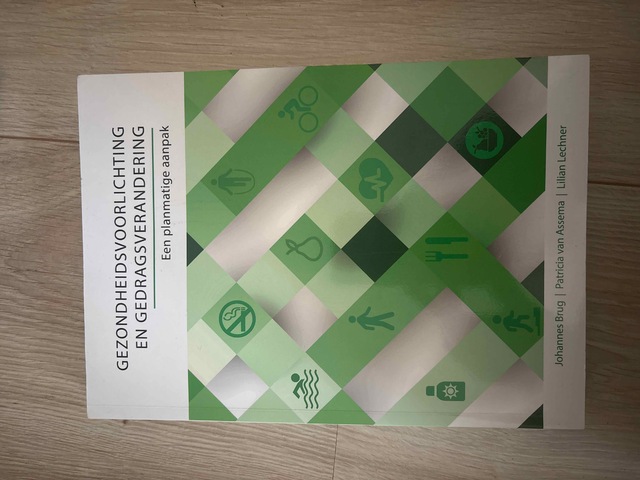 9789023254102-Gezondheidsvoorlichting-en-gedragsverandering