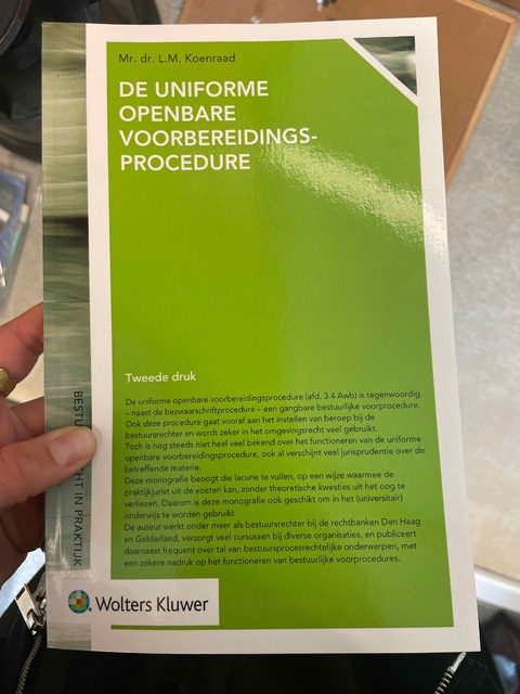 9789013134117-De-uniforme-openbare-voorbereidingsprocedure