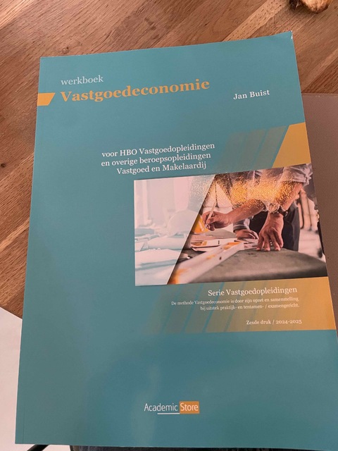 9789083433004-Vastgoedeconomie-werkboek