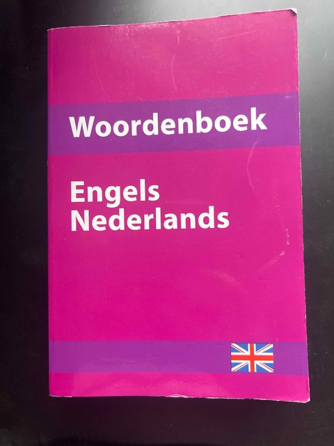 9789000342709-Woordenboek-Engels-Nederlands