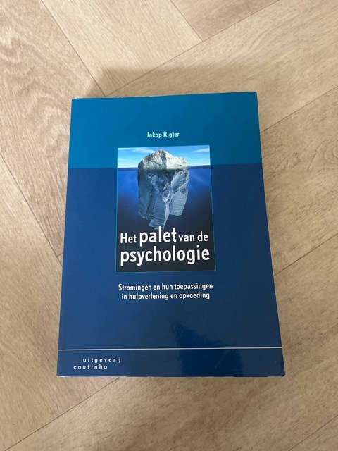 9789046900109-Het-palet-van-de-psychologie