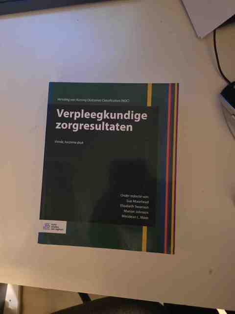 9789036824705-Verpleegkundige-zorgresultaten