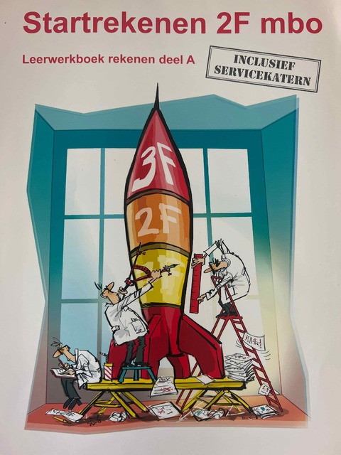 9789491699894-Startrekenen-2F-mbo-Leerwerkboek-rekenen-deel-A