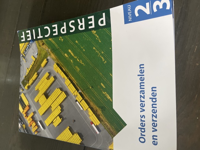 9789463763196-Logistiek-niveau-2-3-Orders-verzamelen-en-verzenden-licentie-boek