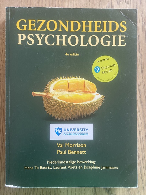 9789043038904-Gezondheidspsychologie