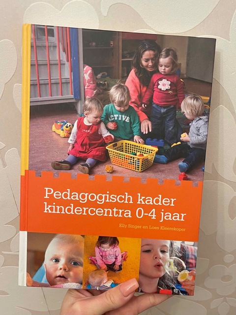 9789036813457-Pedagogisch-kader-kindercentra-0-4-jaar