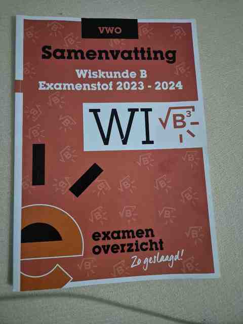 9789464382037-ExamenOverzicht--Samenvatting-Wiskunde-B-VWO