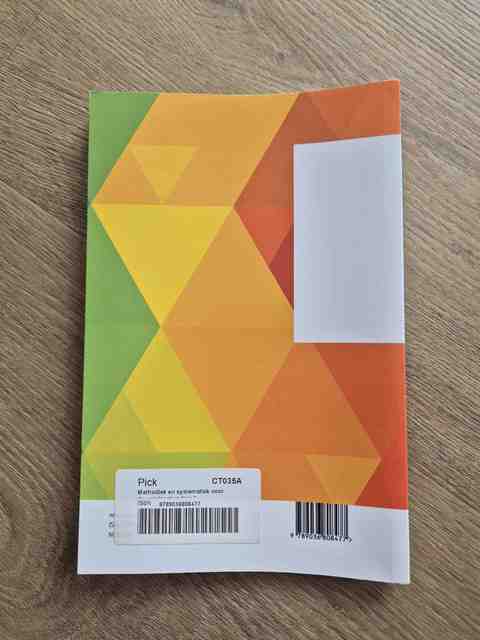 9789036808477-Methodiek-en-systematiek-voor-de-verpleegkundige-beroepsuitoefening