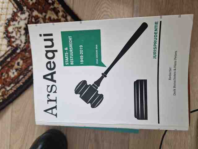 9789492766625-Jurisprudentie-Staats-en-bestuursrecht-1849-2019