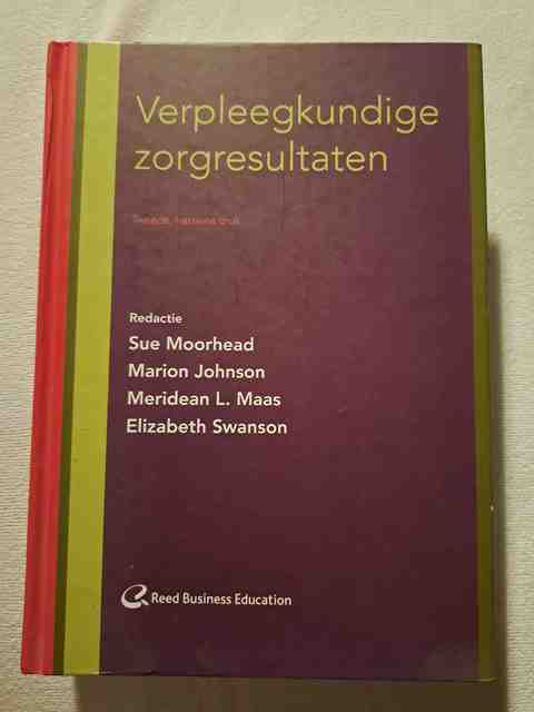 9789035232334-Verpleegkundige-zorgresultaten