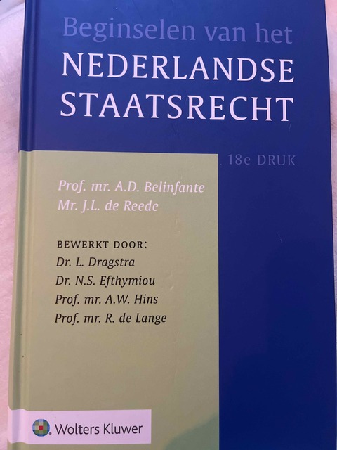 9789013129144-Beginselen-van-het-Nederlands-staatsrecht