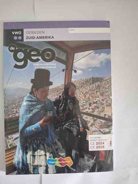 9789006909395-De-Geo-LRN-line-online-boek-6-vwo-Zuid-Amerika