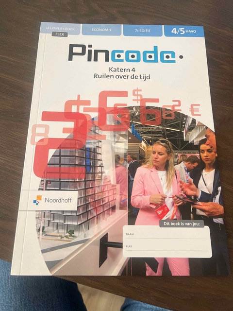 9789001753863-Pincode-havo-katern-4-Ruilen-over-de-Tijd-Leerwerkboek-Flex