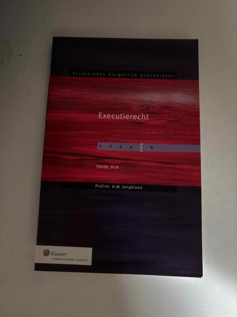 9789013122237-Executierecht