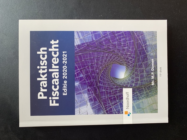 9789001593261-Praktisch-Fiscaalrecht-2020-2021