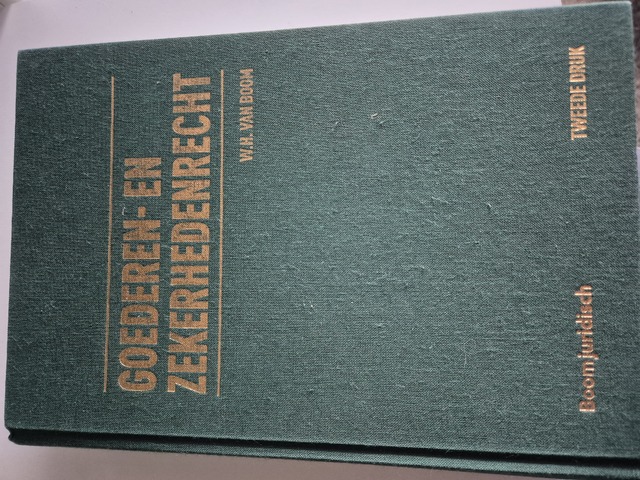 9789462127746-Goederen--zekerhedenrecht