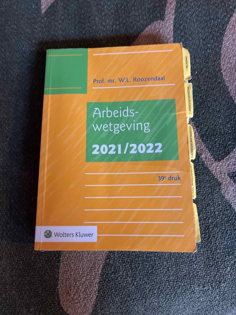 9789013162080-Arbeidswetgeving-20212022