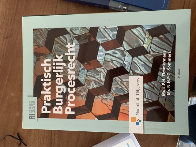 9789001862756-Praktisch-burgerlijk-procesrecht