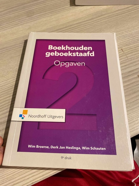 9789001889333-Boekhouden-geboekstaafd-2-opgaven