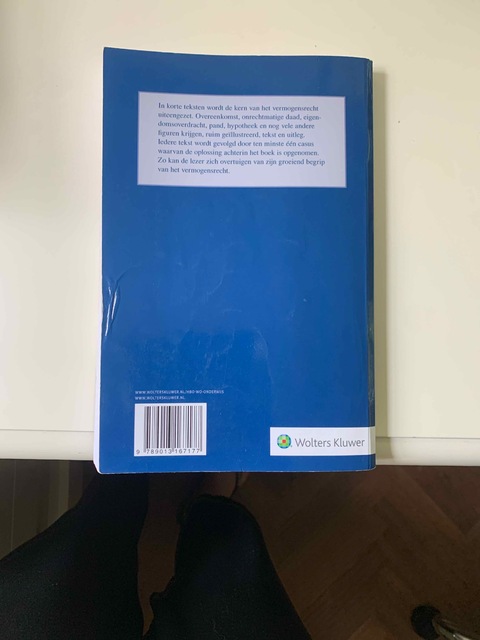 9789013167177-Hoofdstukken-vermogensrecht
