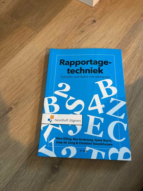 9789001881788-Rapportagetechniek