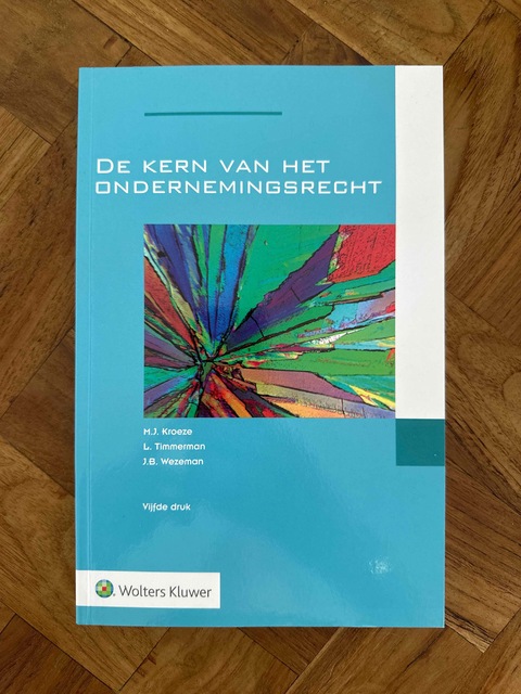 9789013151800-De-kern-van-het-ondernemingsrecht