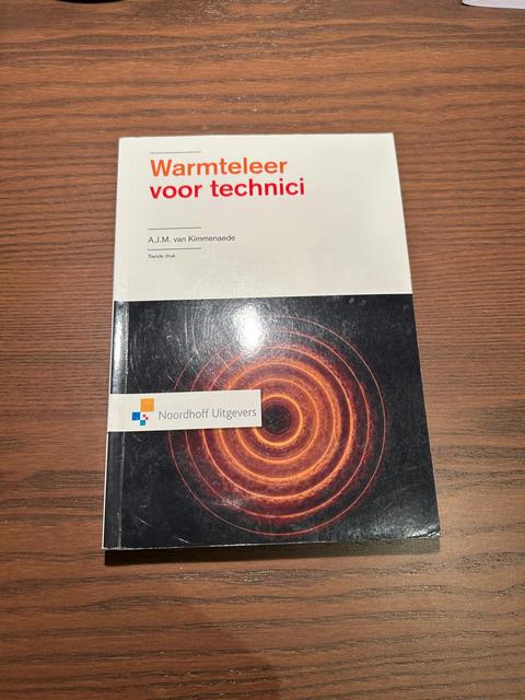 9789001788520-Warmteleer-voor-technici